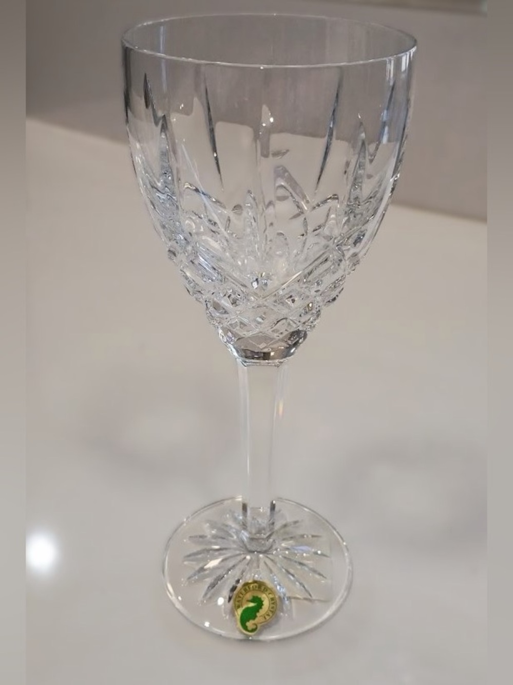 Waterford Araglin Goblet, 10oz, NWT